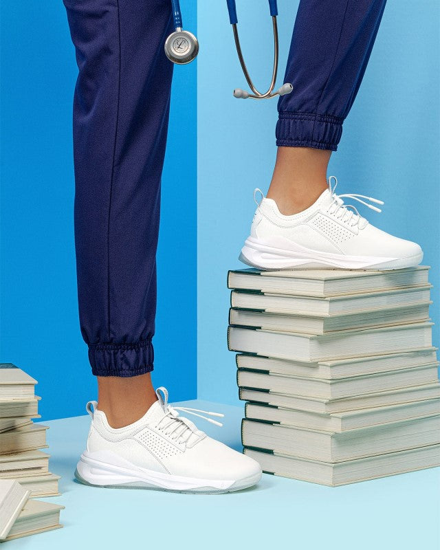 Clove Classic Medische Sneaker Unisex Anti-slip – Wit