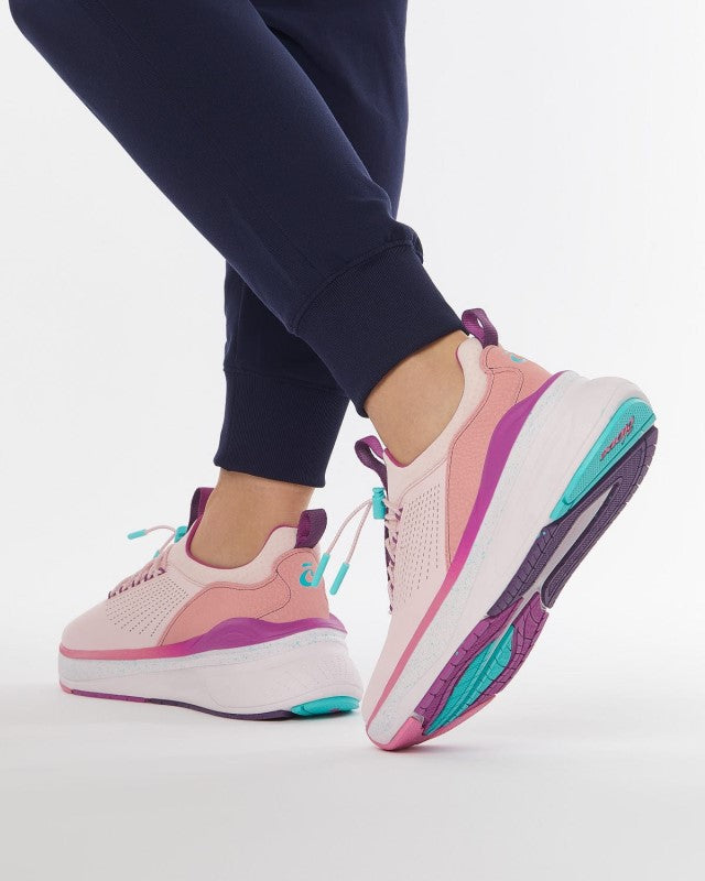 Clove Forte Medische Sneaker Unisex Waterdicht – Roze/Wit