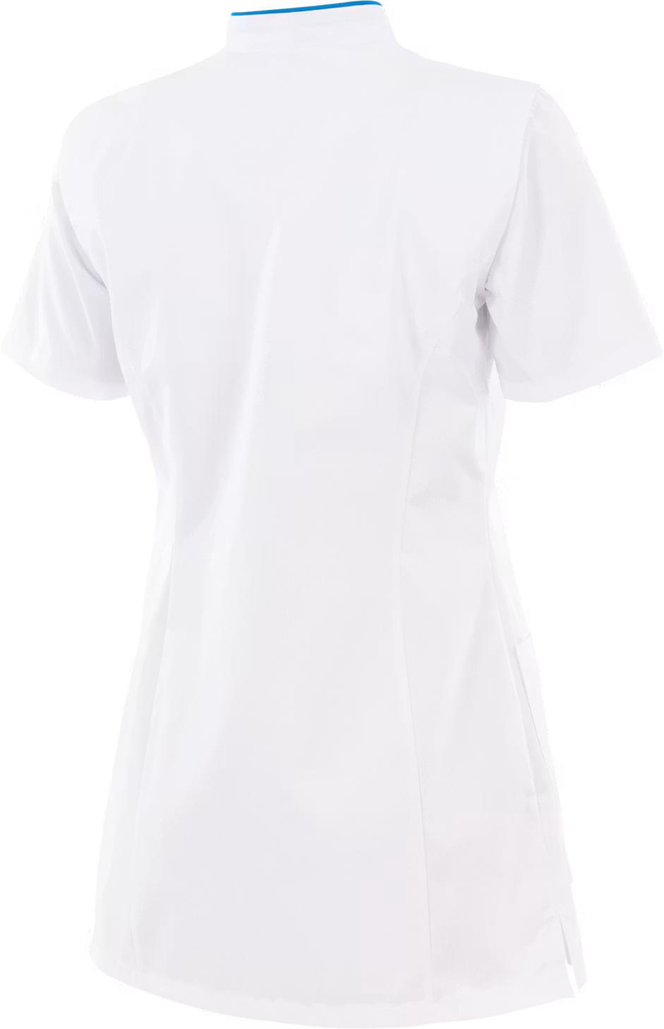 Alsico Dames Zorgtuniek Mentha Wit met Blauwe Accenten