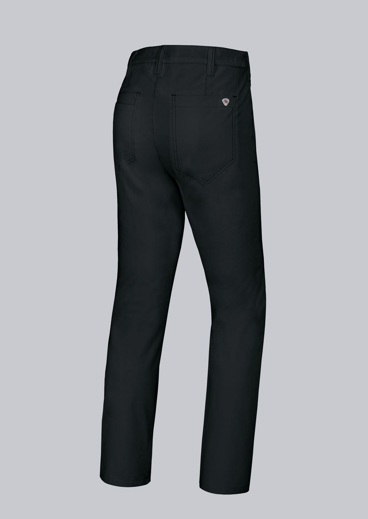 BP® Stretch-chinobroek voor dames wit met modern fit en stretchmateriaal