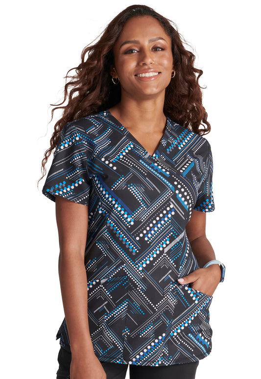 Tuniek Cherokee Allura CKA705 Dot's Amazing - Zorgkleding.nl