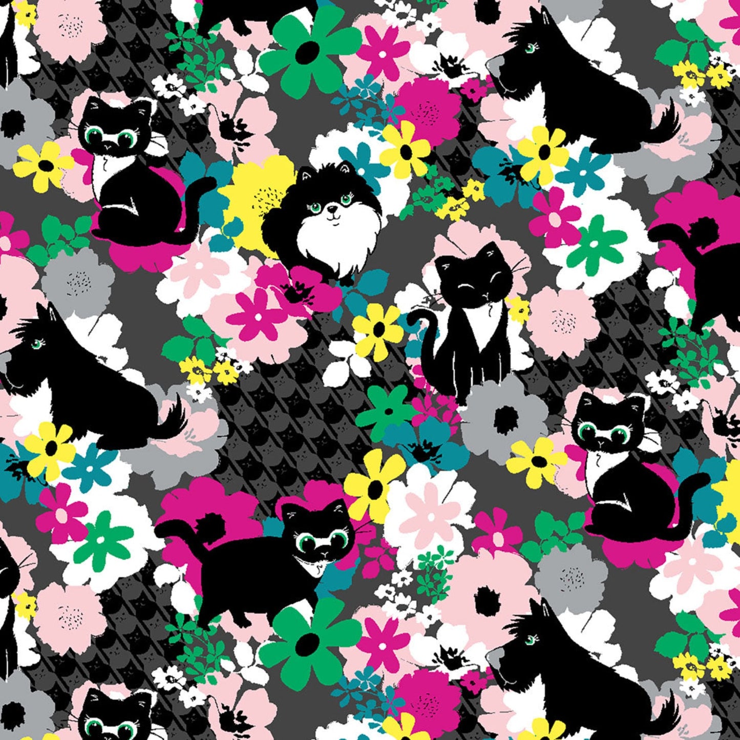 Tuniek Dickies DK616 Fur-ever Floral - Zorgkleding.nl