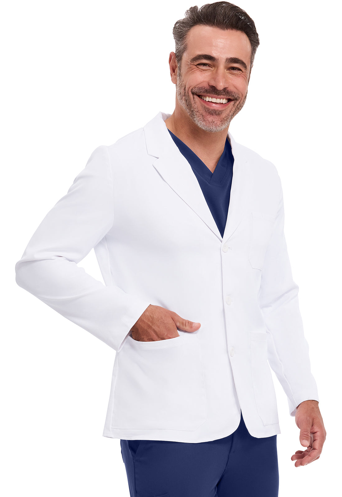 Leo Labcoat met moderne pasvorm en stretchmateriaal