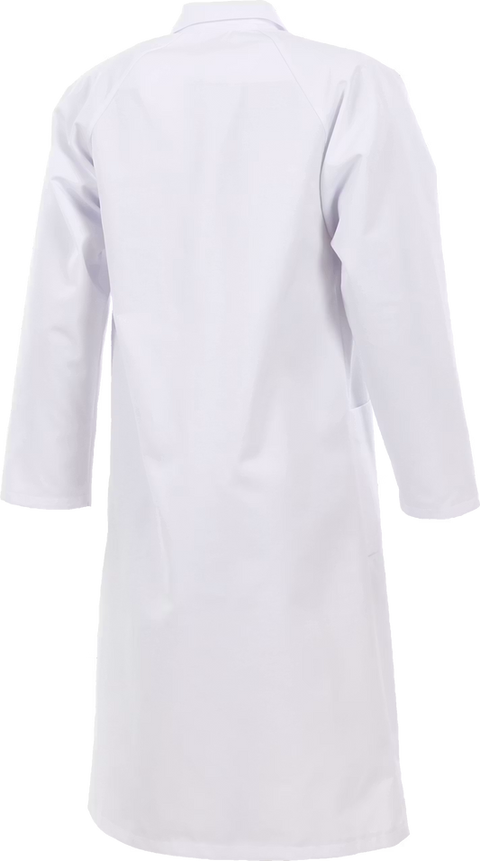Alsico Dames Doktersjas Zorg Lang Model Wit