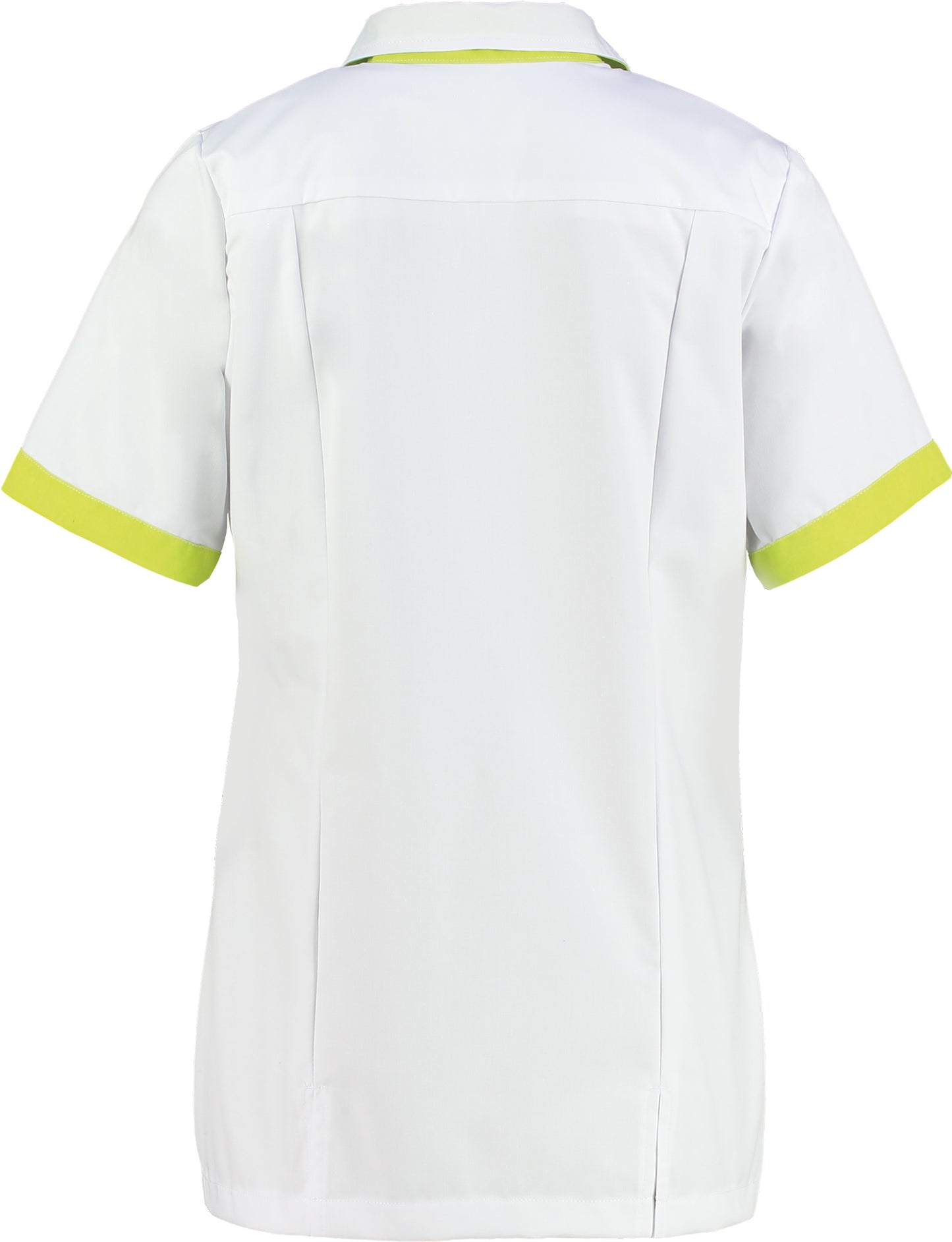 Jacke Fijke weiß mit Farbakzent