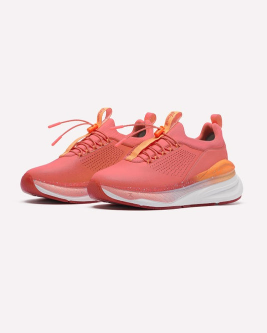 Clove Forte Medische Sneaker Unisex Waterdicht – Koraal/Roze