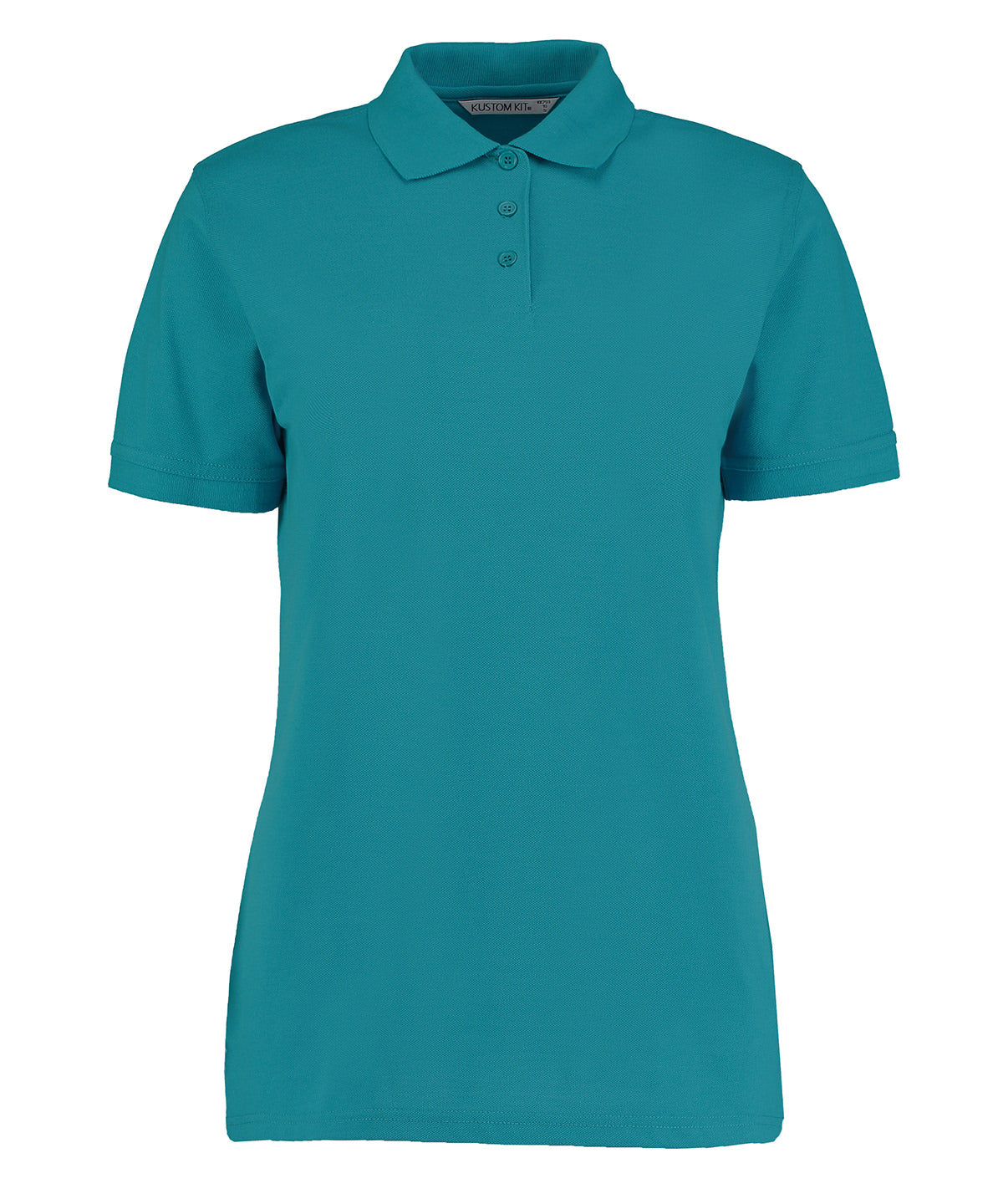 Polo de mujer Kustom Kit en 6 colores básicos
