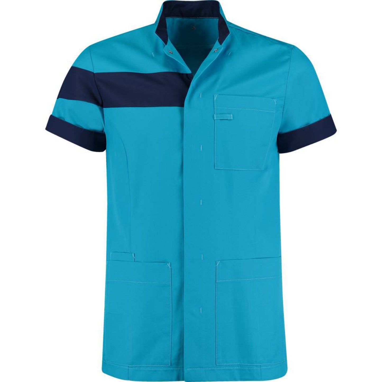 Herenjack Juul gekleurd ECO - Zorgkleding.be