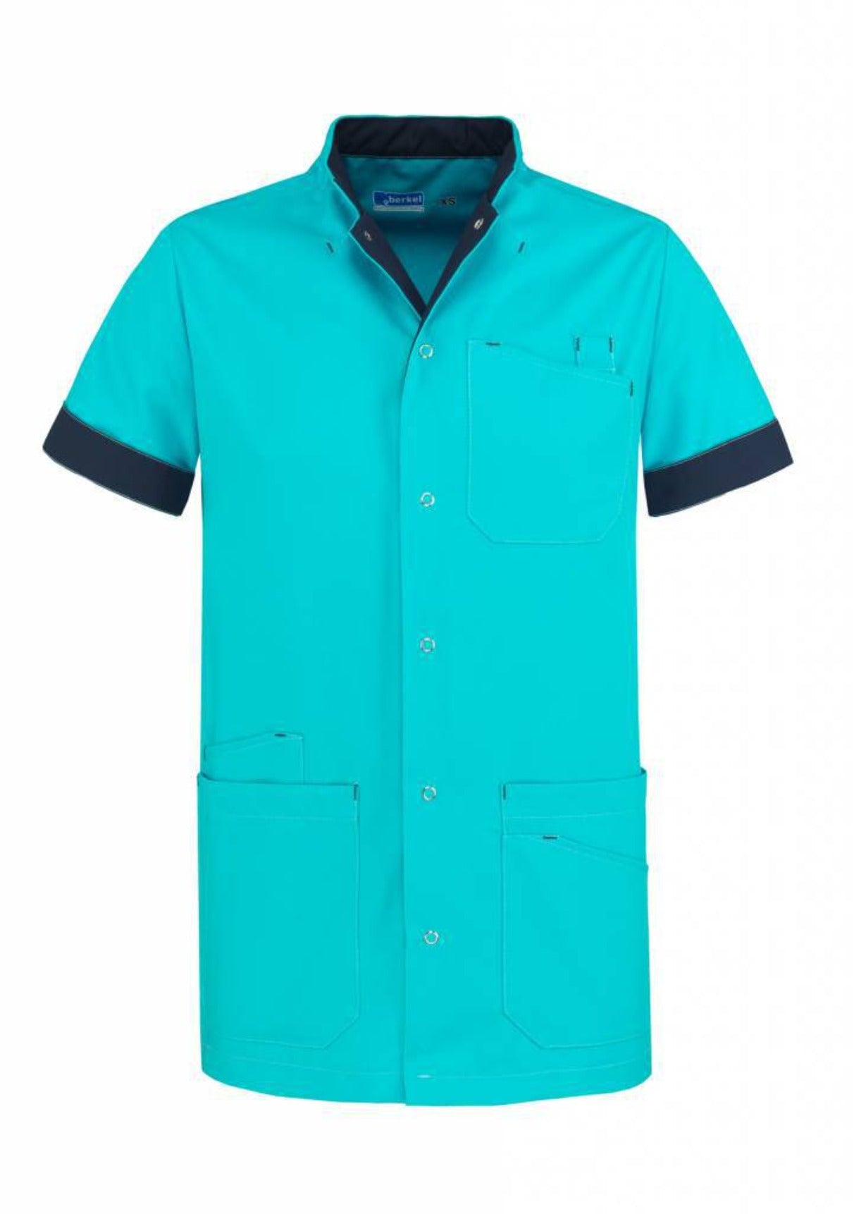 Jack Livio turkoois/navy - Zorgkleding.be