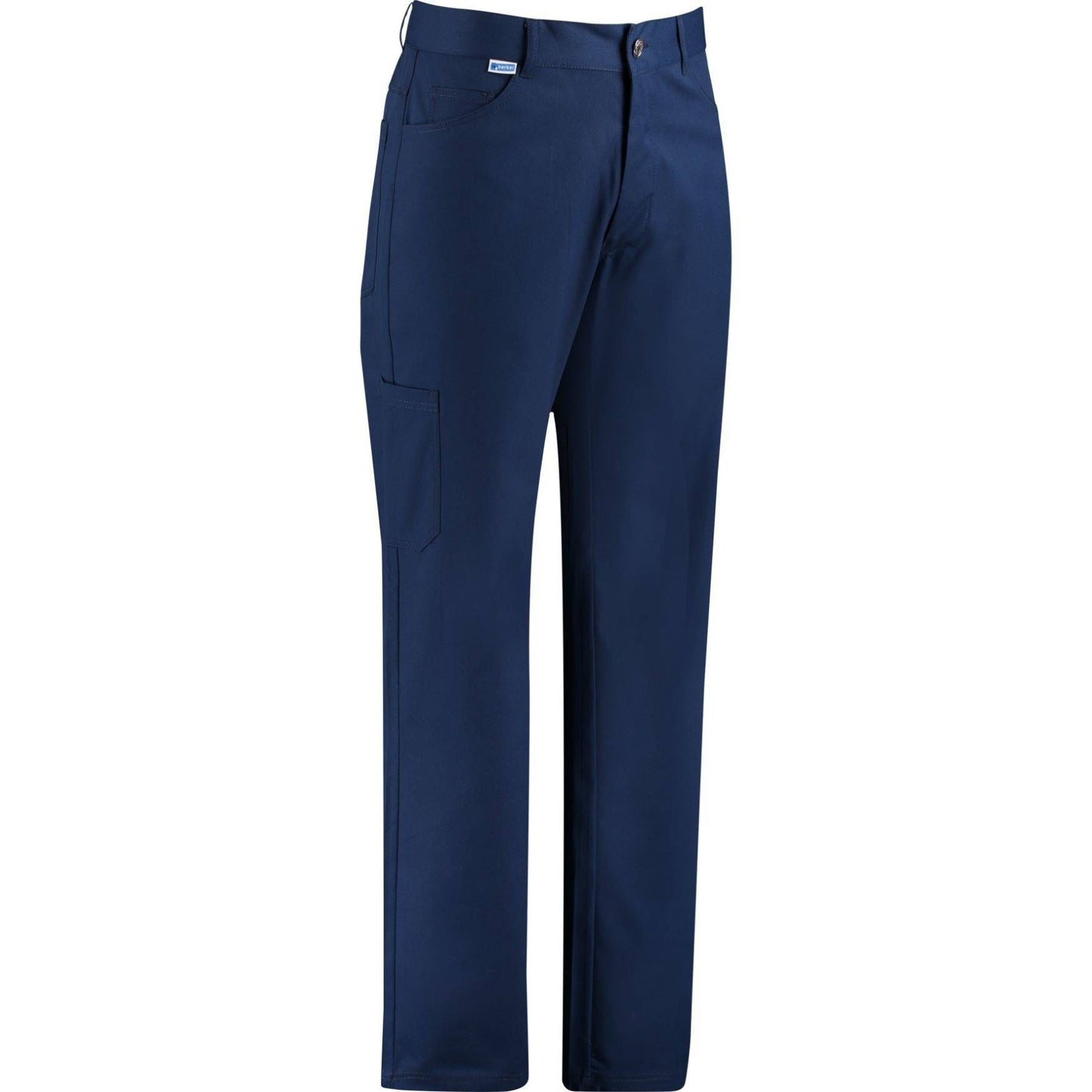 Broek Theo navy stretch - Zorgkleding.be