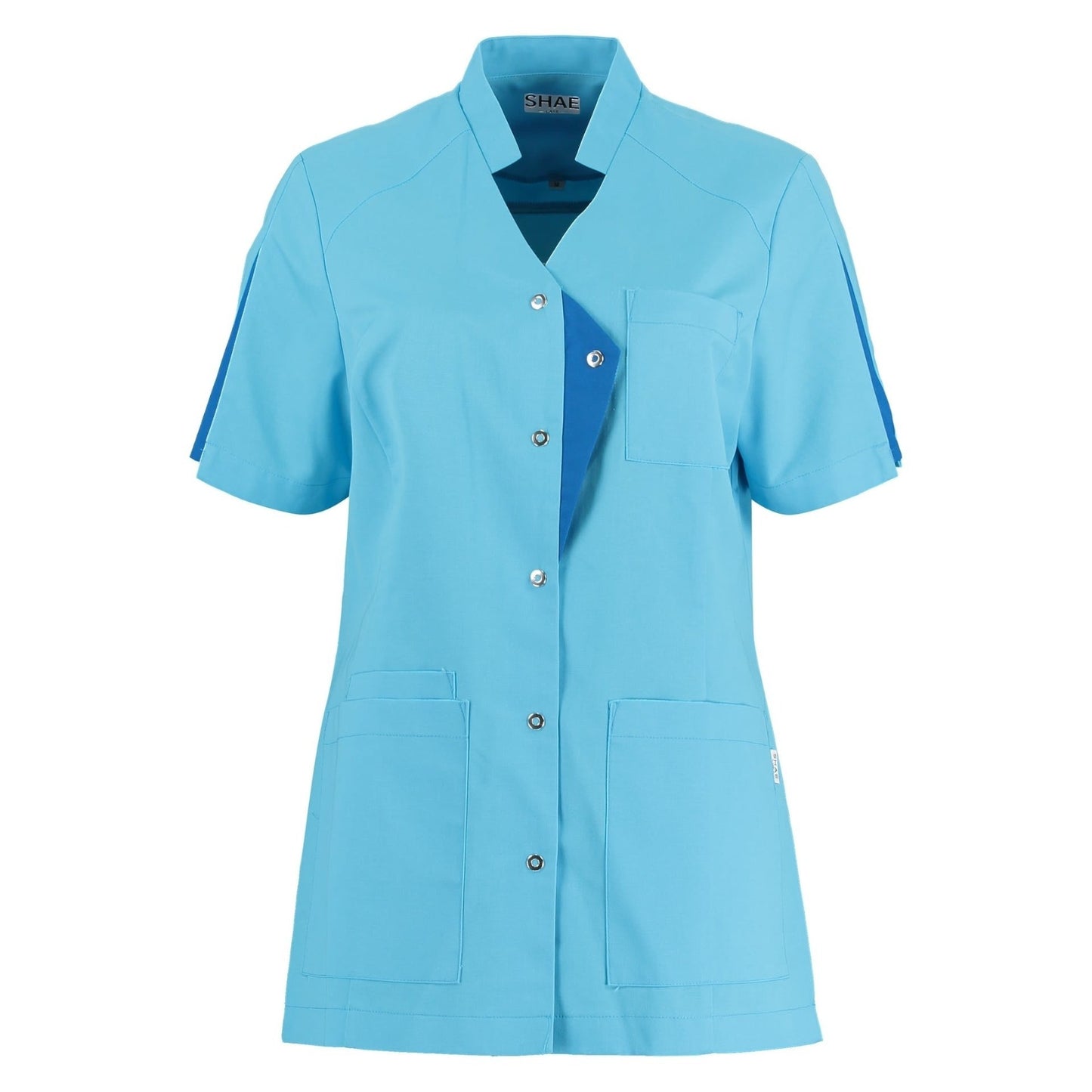 Dames tuniek Isla Driehoek gekleurd - Zorgkleding.be