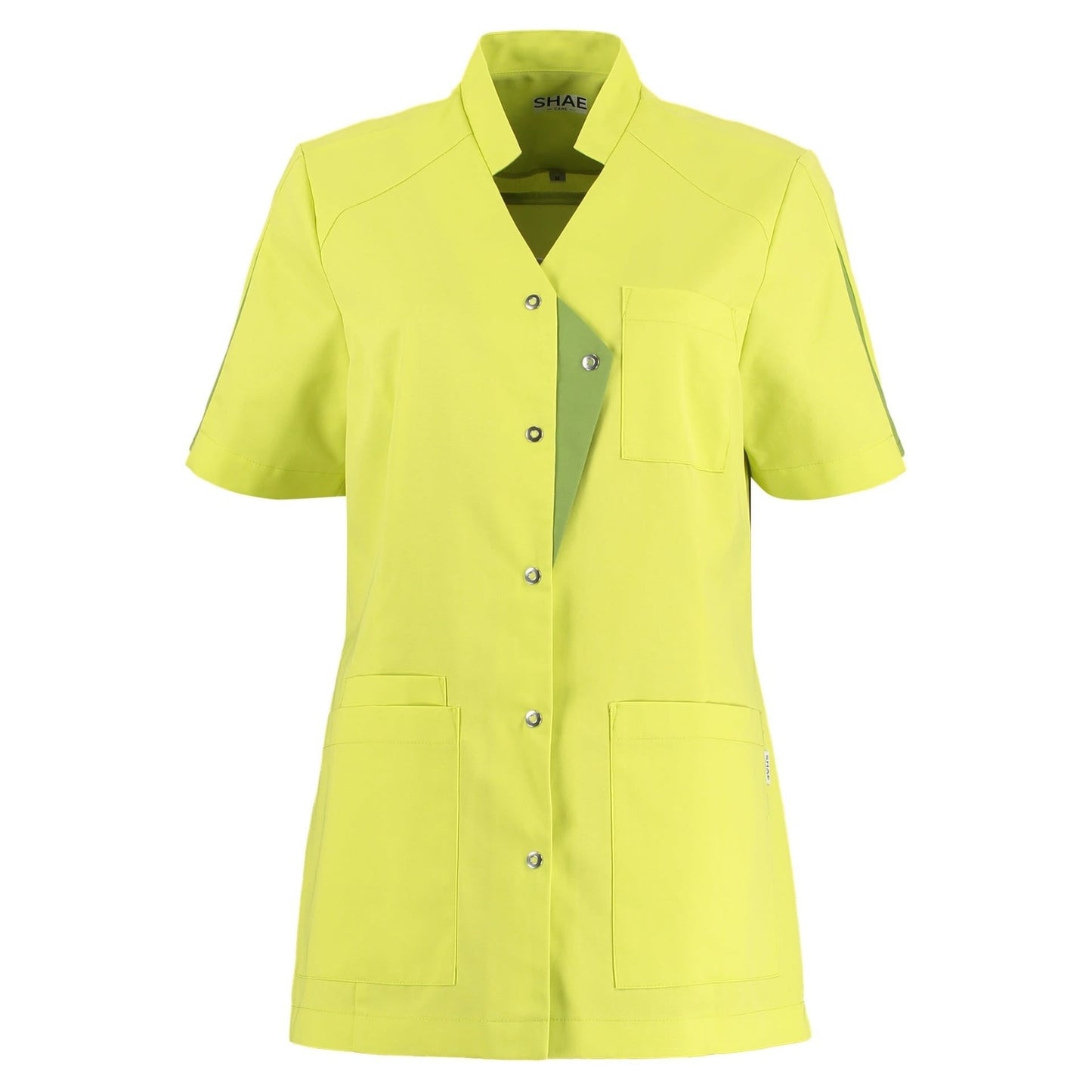 Dames tuniek Isla Driehoek gekleurd - Zorgkleding.be