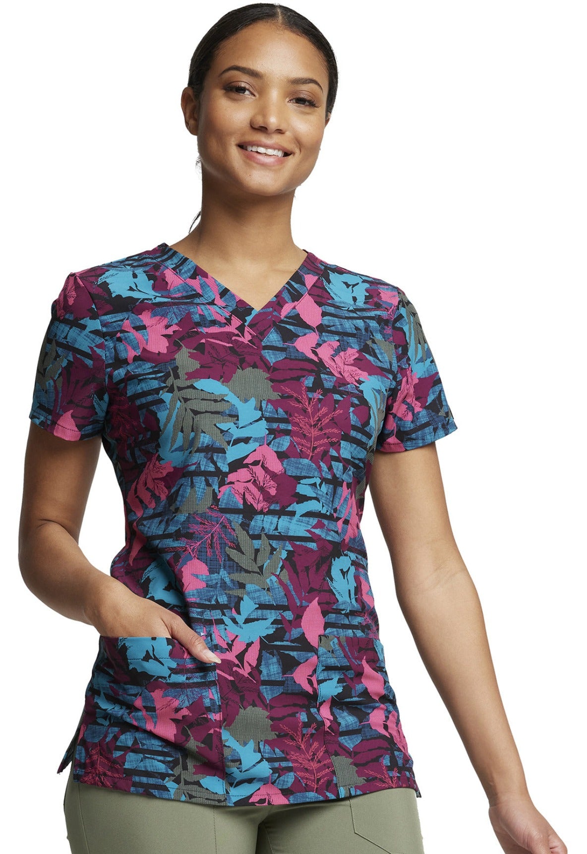 Tuniek Dickies DK717 Falling Foliage - Zorgkleding.nl