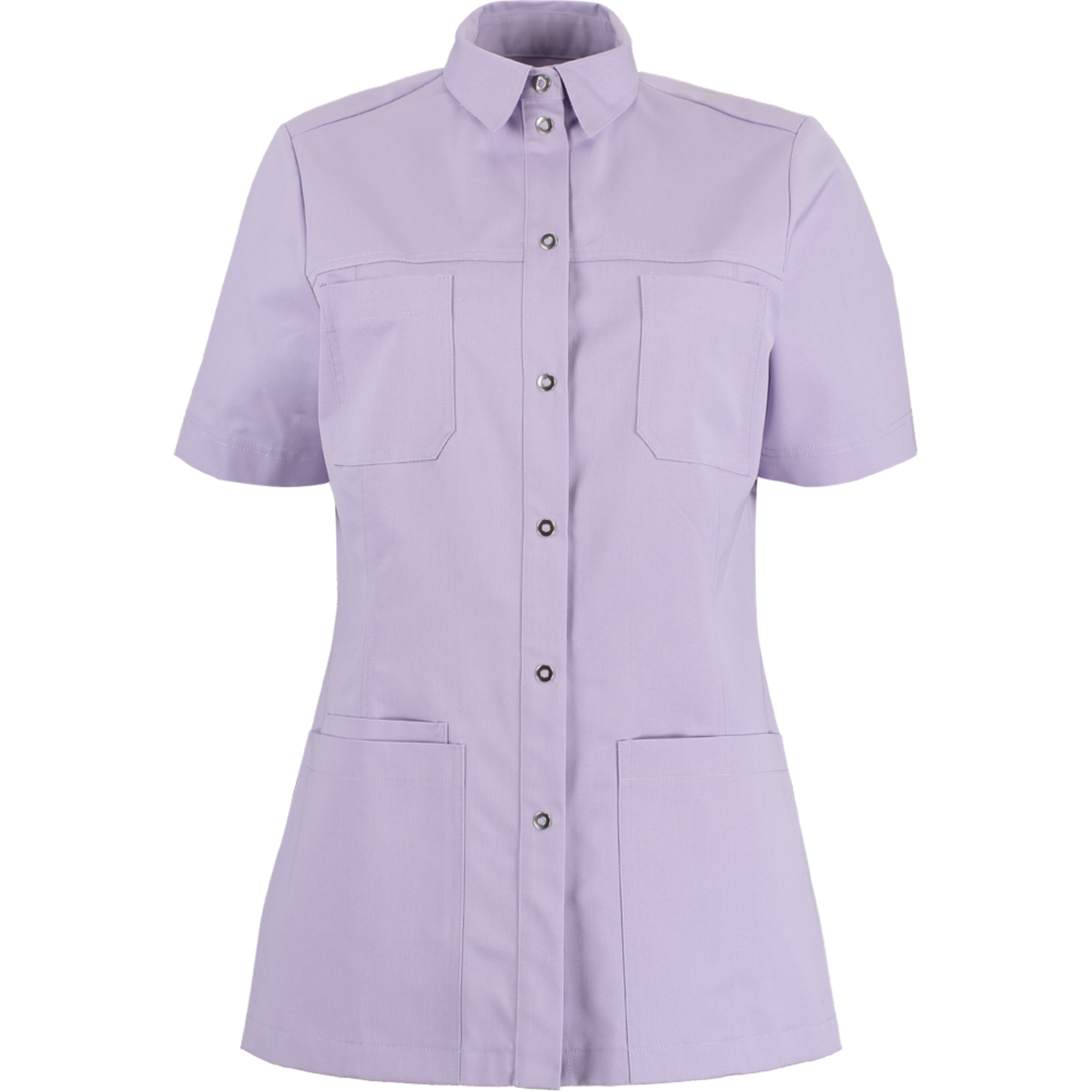 CLAIRE JACK dames tuniek met staande kraag en 5 zakken