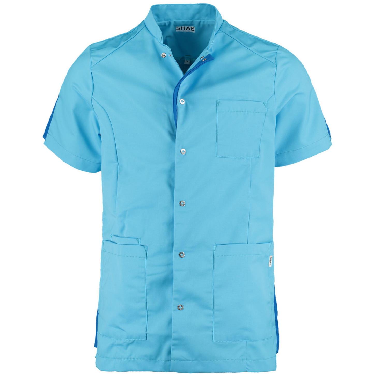 SHAE LUKE JACK Tuniek Unisex V-Hals met Drukkersluiting