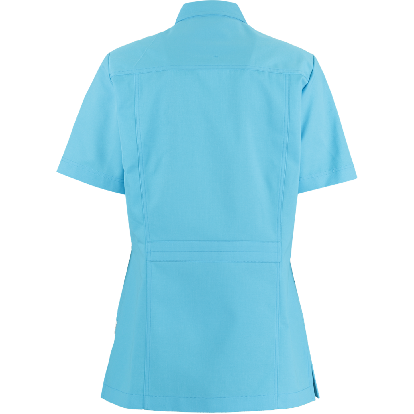 CLAIRE JACK dames tuniek met staande kraag en 5 zakken