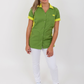 SHAE LUNA JACK Tuniek Dames V-Hals met Staande Kraag