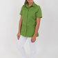 CLAIRE JACK dames tuniek met staande kraag en 5 zakken