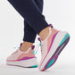Clove Forte Medische Sneaker Unisex Waterdicht – Roze/Wit