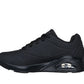 Skechers Werkschoenen Dames Zwarte Sneakerlook