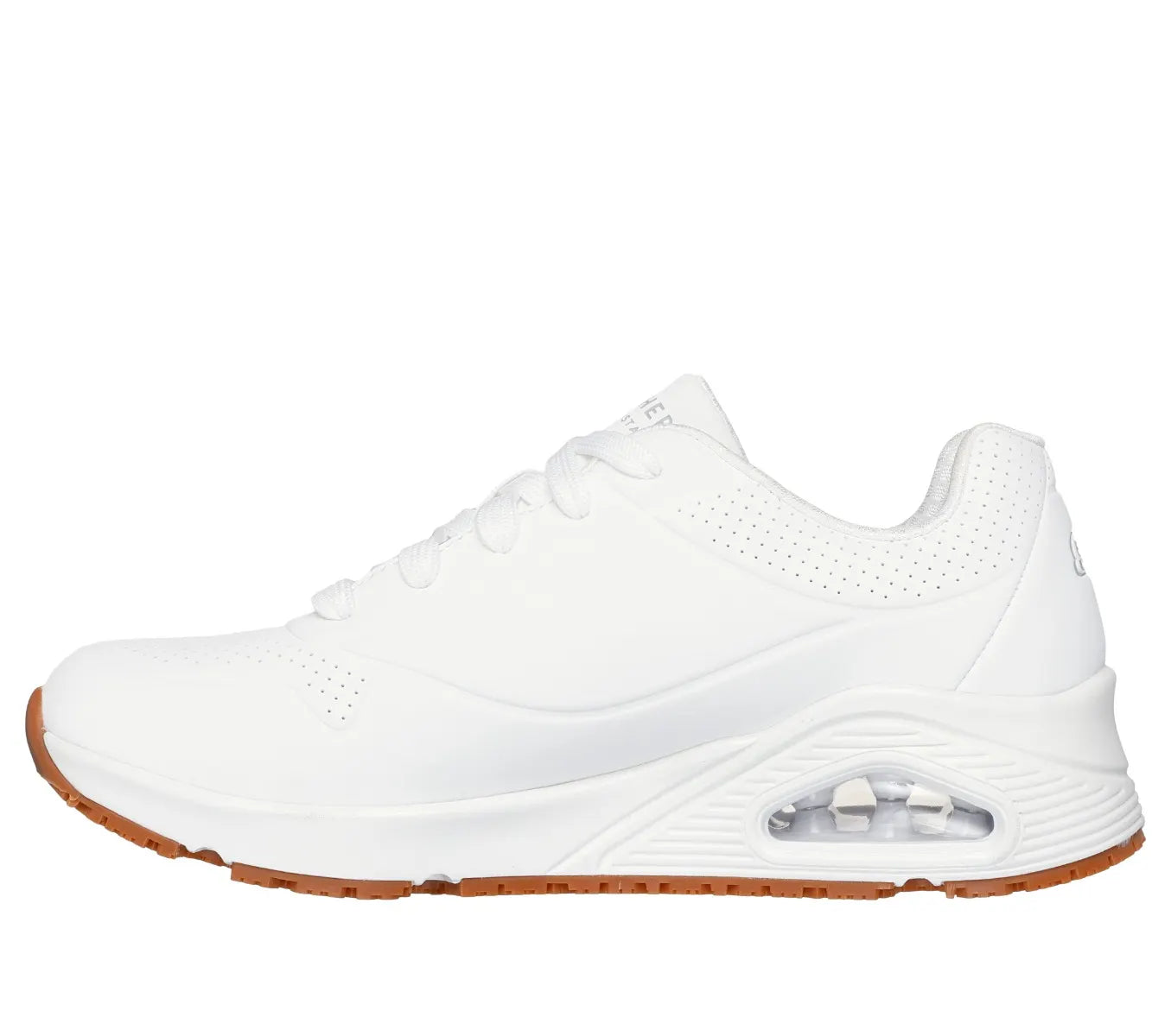 Skechers Werkschoenen Dames Witte Sneakerlook