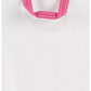Ladies care jacket Kristel white with color accents in 3 colors