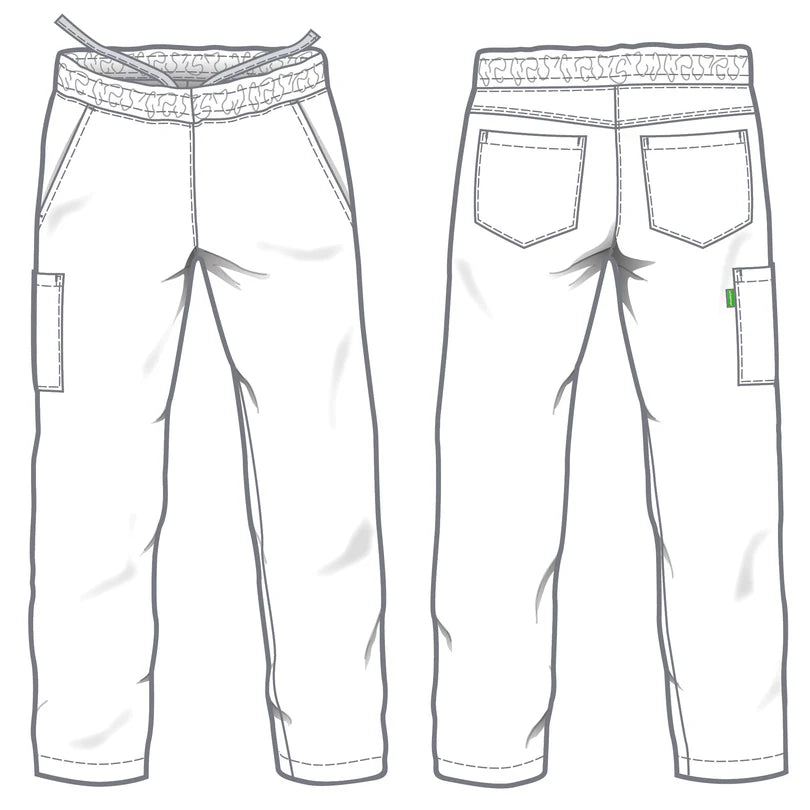 De Berkel Lyan Heren Broek