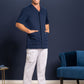 BP® cargo jeans voor haar & hem unisex wit met cargozakken en smartphonevak
