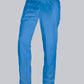 BP® Pantalon voor haar & hem unisex nachtblauw met stretch en elastische taille met tunnelkoord