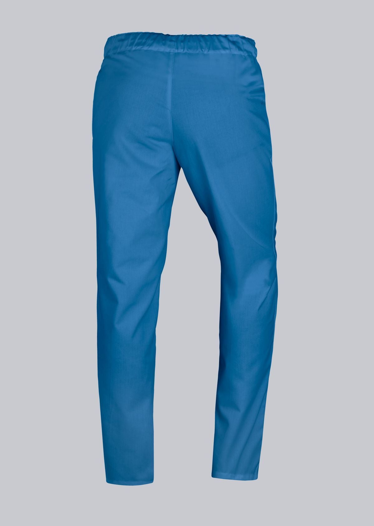 BP® Pantalon voor haar & hem unisex nachtblauw met stretch en elastische taille met tunnelkoord