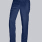 BP® Pantalon voor haar & hem unisex nachtblauw met stretch en elastische taille met tunnelkoord
