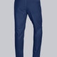 BP® Pantalon voor haar & hem unisex nachtblauw met stretch en elastische taille met tunnelkoord