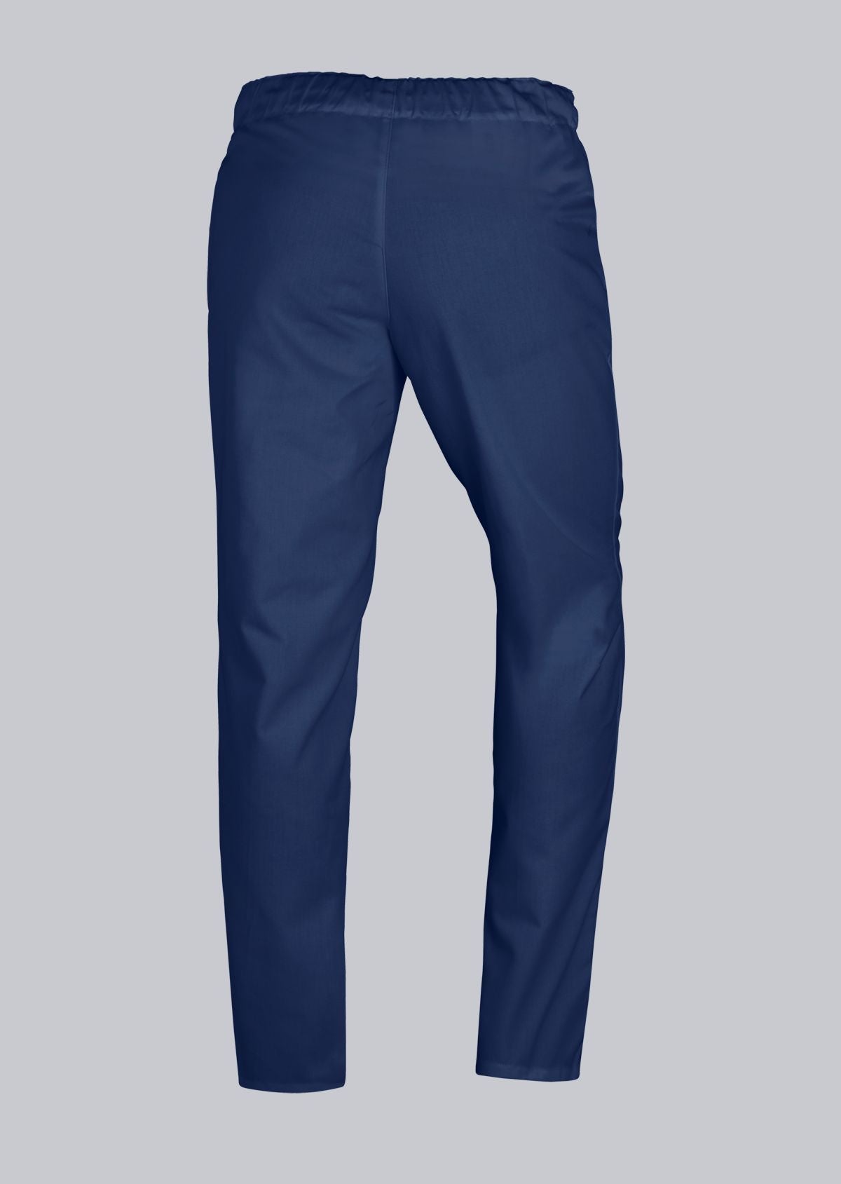 BP® Pantalon voor haar & hem unisex nachtblauw met stretch en elastische taille met tunnelkoord