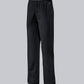 Gekleurde pantalon voor dames en heren met stretch en elastische taille met tunnelkoord