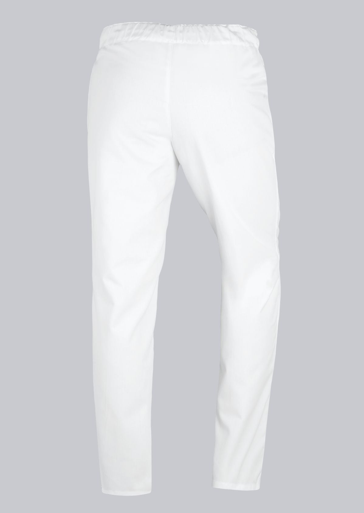 BP® Pantalon voor haar & hem unisex nachtblauw met stretch en elastische taille met tunnelkoord