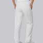 BP® Pantalon voor haar & hem unisex nachtblauw met stretch en elastische taille met tunnelkoord