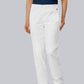 BP® Pantalon voor haar & hem unisex nachtblauw met stretch en elastische taille met tunnelkoord