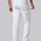 BP® Jeans voor haar & hem unisex wit met verhoogd doekgewicht en multifunctionele zakken