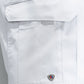 BP® Jeans voor haar & hem unisex wit met verhoogd doekgewicht en multifunctionele zakken