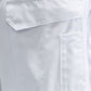 BP® Jeans voor haar & hem unisex wit met verhoogd doekgewicht en multifunctionele zakken