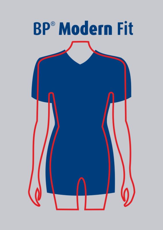 BP® Tuniek voor dames Modern Fit 50% Katoen/Polyester