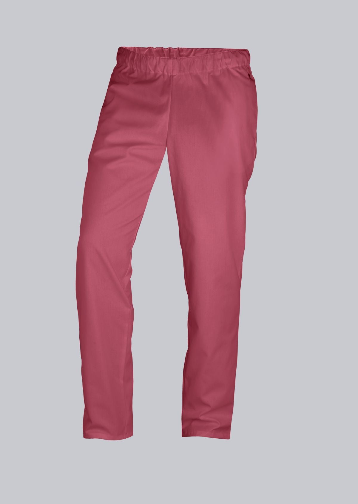 BP® lichte pantalon voor haar & hem unisex lichtgroen met lichtgewicht stof en elastische taille met tunnelkoord