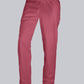 BP® Pantalon voor haar & hem unisex nachtblauw met stretch en elastische taille met tunnelkoord