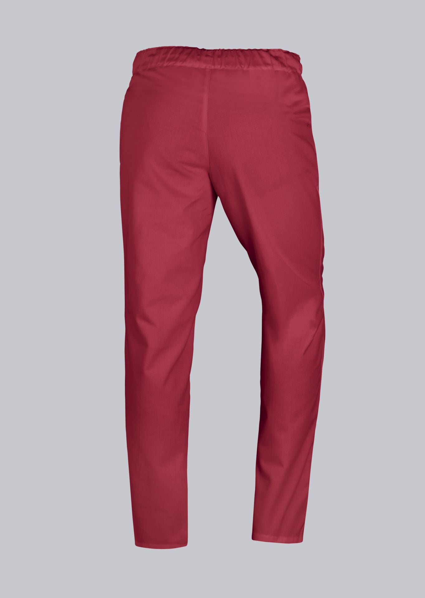 BP® lichte pantalon voor haar & hem unisex lichtgroen met lichtgewicht stof en elastische taille met tunnelkoord
