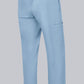 BP® lichte pantalon met TENCEL™ Lyocell voor haar & hem unisex hemelsblauw met lichtgewicht stof en elastische taille