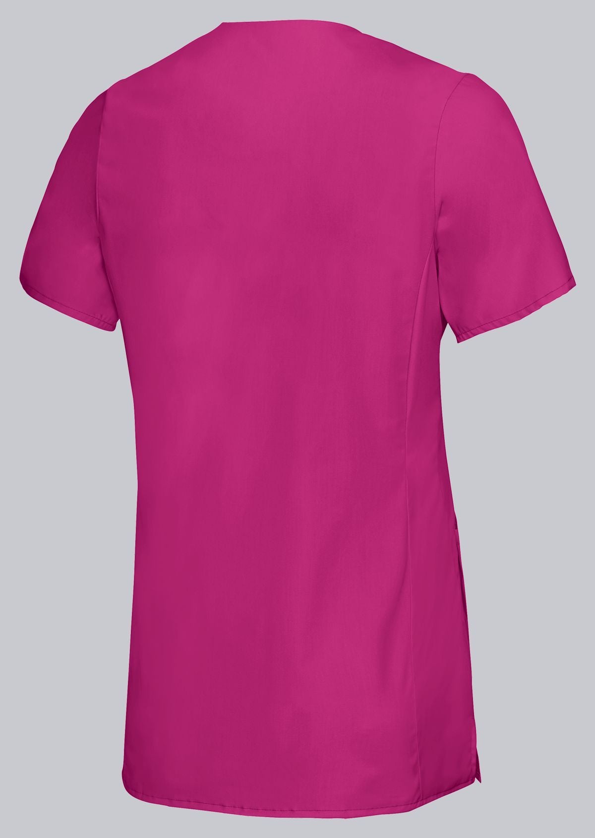 BP lichte dames zorgtuniek met stretchstof, V-hals zonder inkijk en lichtgewicht ademend ontwerp