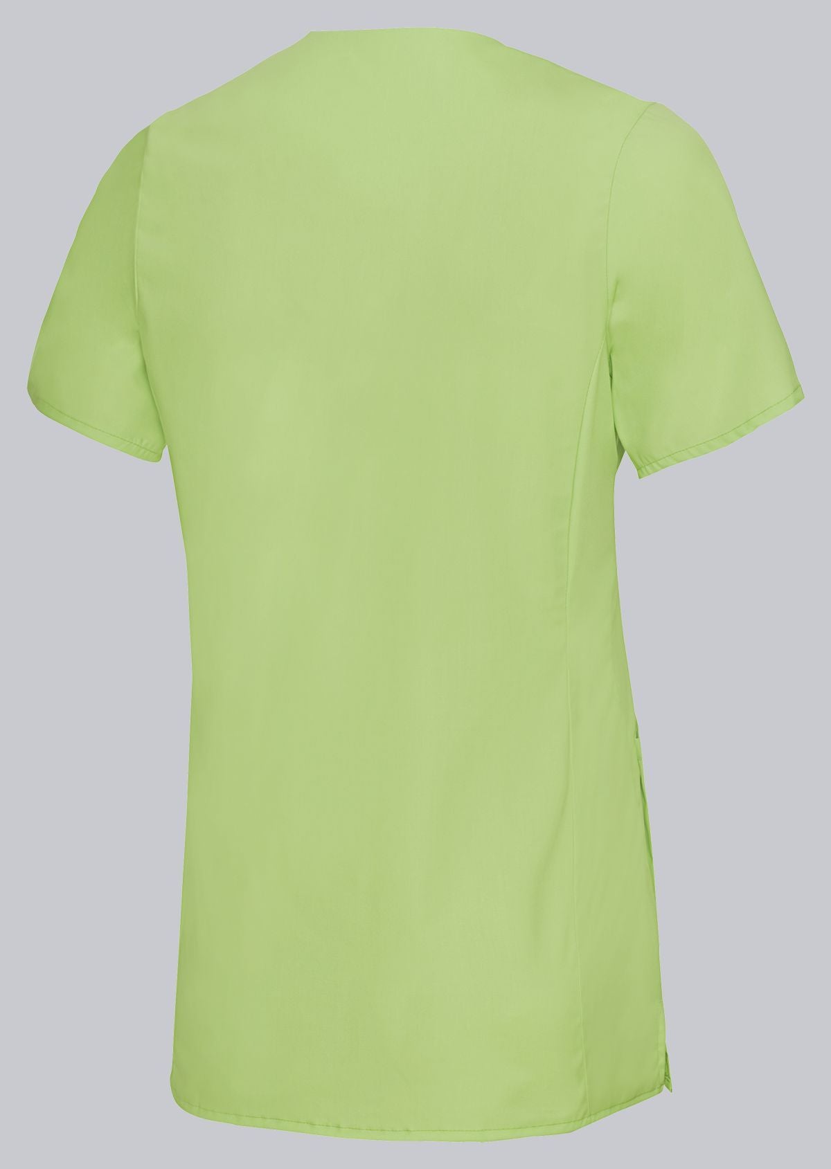 BP lichte dames zorgtuniek met stretchstof, V-hals zonder inkijk en lichtgewicht ademend ontwerp