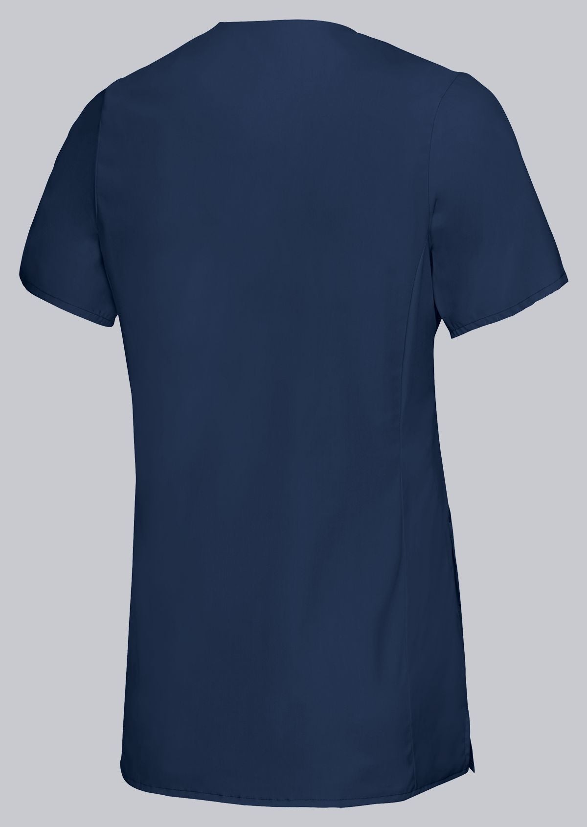 BP lichte dames zorgtuniek met stretchstof, V-hals zonder inkijk en lichtgewicht ademend ontwerp