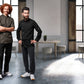 BP® Stretch-chinobroek voor heren wit met modern fit en stretchmateriaal