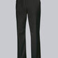 BP® Stretch-damespantalon wit met stretchmateriaal en elastische taille